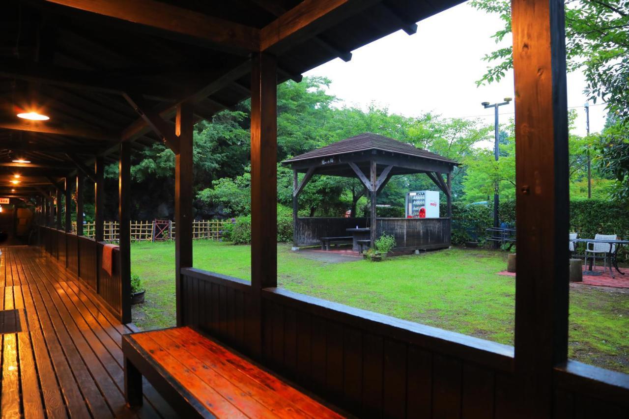 Sakura Sakura Onsen Hotel Kirishima Exterior foto