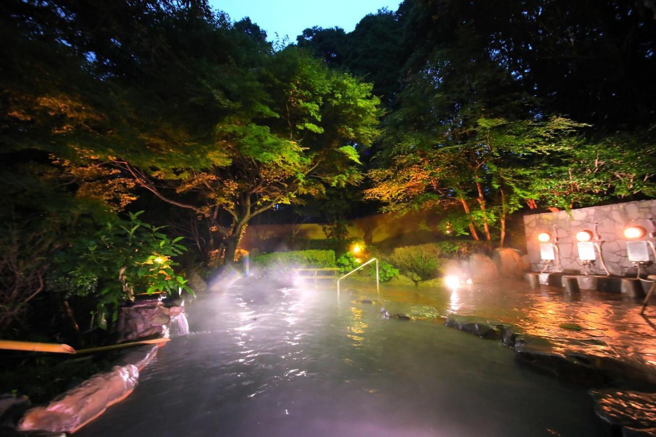 Sakura Sakura Onsen Hotel Kirishima Exterior foto
