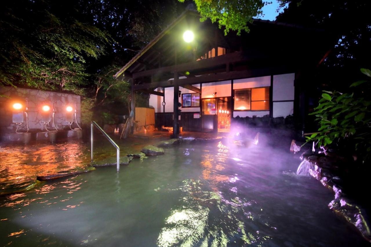 Sakura Sakura Onsen Hotel Kirishima Exterior foto